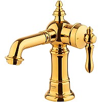 Смеситель для раковины Shouder Bizans 0230206 Золото