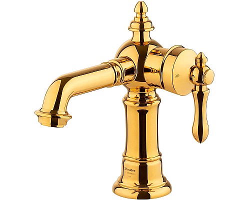 Смеситель для раковины Shouder Bizans 0230206 Золото