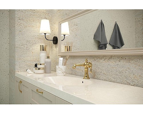 Смеситель для раковины Shouder Bizans 0230206 Золото