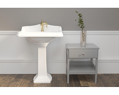 Смеситель для раковины Shouder Bizans 0230206 Золото