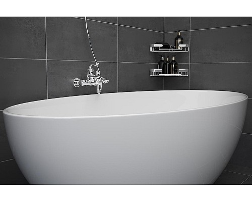 Смеситель для ванны Shouder Luka 0200104 Хром