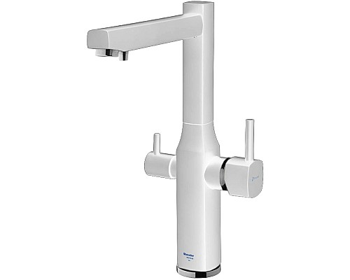 Смеситель для кухни Shouder Unique 0170809 Белый Хром