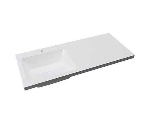 Раковина Madera Kamilla 110 L 4627173210041 на стиральную машину Белая