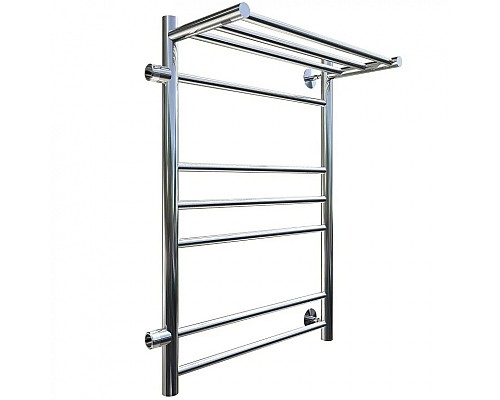 Водяной полотенцесушитель Тругор Аспект 3 П ПМ L 80x50 с полкой Хром