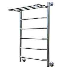 Водяной полотенцесушитель Тругор Браво 1 П НП 80x60 с полкой Хром
