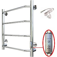 Электрический полотенцесушитель Тругор ПЭК 6 СП 60x40 Хром