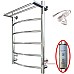 Электрический полотенцесушитель Тругор ПЭК 5 П СП 80x50 с полкой Хром