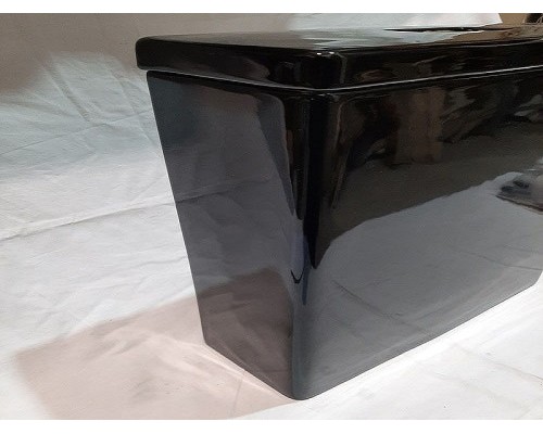 Унитаз компакт CeramaLux NS-2178-18 с бачком и сиденьем Микролифт