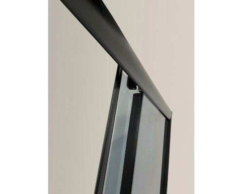 Душевой уголок Niagara Eco 90х90 NG-009-14QT профиль Черный стекло тонированное