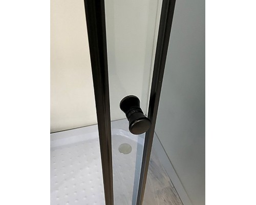 Душевой уголок Niagara Eco 90х90 NG-009-14QT профиль Черный стекло тонированное