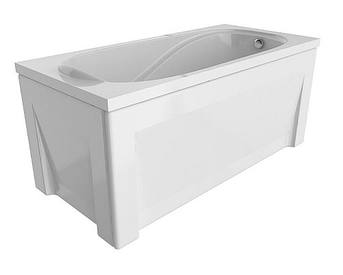 Акриловая ванна Alex Baitler Nemi 150х70 без гидромассажа