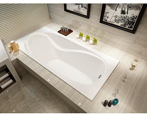 Акриловая ванна Alex Baitler Nemi 150х70 без гидромассажа
