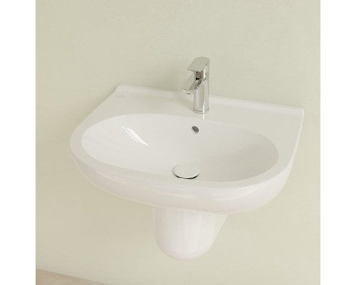 Раковина Villeroy&Boch O.Novo 60 Альпийский белый