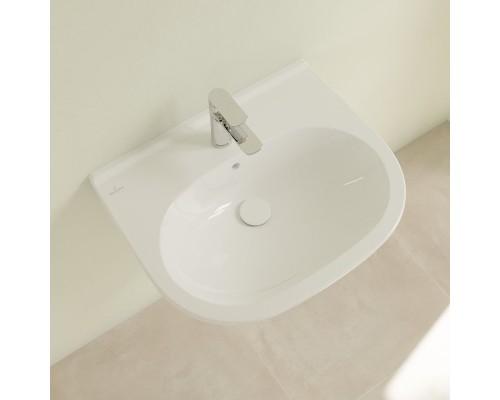 Раковина Villeroy&Boch O.Novo 60 Альпийский белый