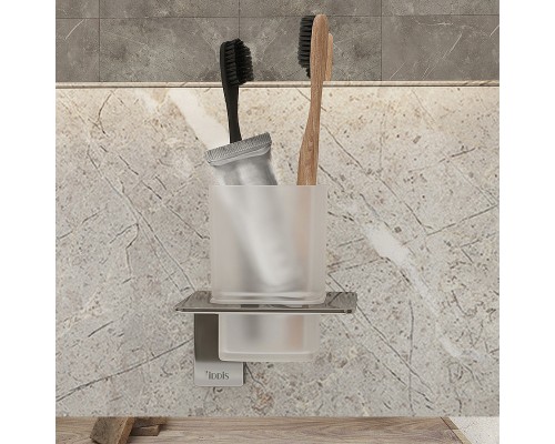 Стакан для зубных щеток Iddis Slide SLISCG1i45 Хром