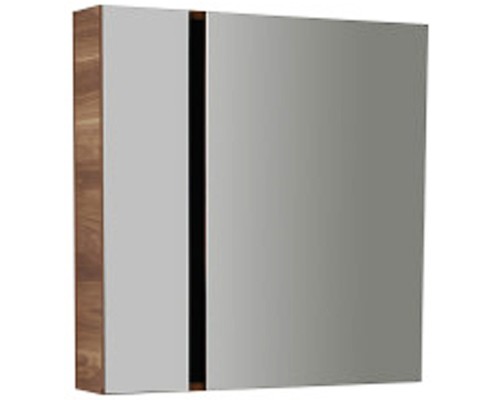 Зеркальный шкаф Creavit Verti 80 VE1080.00.VV с подсветкой Орех