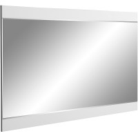 Зеркало Stella Polar Мадлен 120 Белое