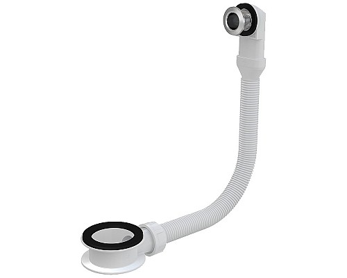 Слив-перелив для раковины Alcaplast A328CR Хром