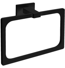 Кольцо для полотенец Colombo Design Look B1631.NM Черное матовое