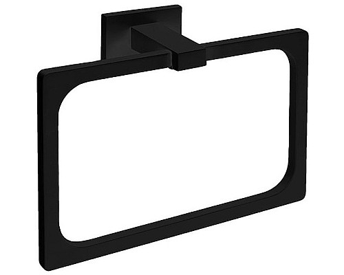 Кольцо для полотенец Colombo Design Look B1631.NM Черное матовое