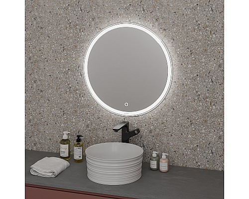 Зеркало Grossman Sento D700 97070 с подсветкой с сенсорным выключателем