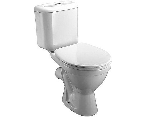 Унитаз компакт Jika Lyra 2423.4 с бачком без сиденья Унитаз компакт Jika Lyra 2423.4 с бачком без сиденья