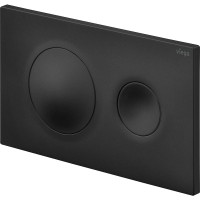 Клавиша смыва Viega Prevista Visign for Style 20 8610.1 796389 Черная матовая