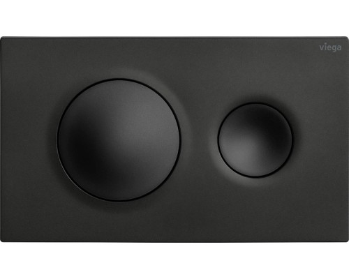 Клавиша смыва Viega Prevista Visign for Style 20 8610.1 796389 Черная матовая