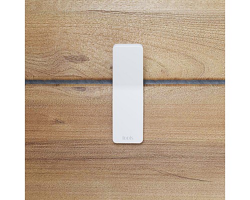 Крючок Iddis Slide SLIWT10i41 Белый матовый