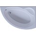 Акриловая ванна Aquatek Аякс 2 170x100 R AYK170-0000089 без гидромассажа с фронтальной панелью с каркасом (вклеенный) со слив-переливом