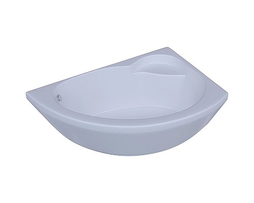 Акриловая ванна Aquatek Аякс 2 170x100 R AYK170-0000089 без гидромассажа с фронтальной панелью с каркасом (вклеенный) со слив-переливом