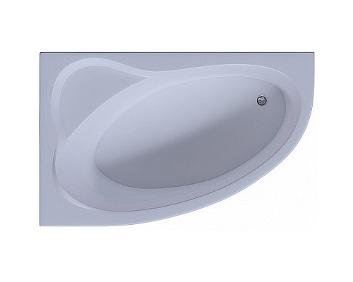 Акриловая ванна Aquatek Eco-friendly Фиджи 170х110 L FID170-0000001 без панелей, каркаса и слив-перелива