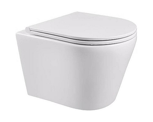 Унитаз Alcora Precioso LT-053E-R 49529 подвесной с сиденьем Микролифт