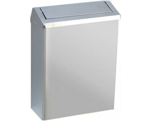 Ведро для мусора Nofer 14078.В Глянцевая нержавеющая сталь