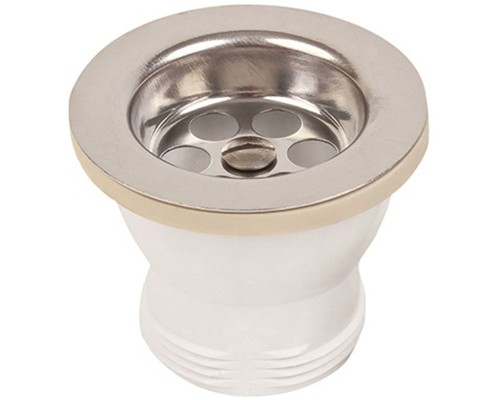 Выпуск для кухонной мойки Wirquin 30718054 Нержавеющая сталь