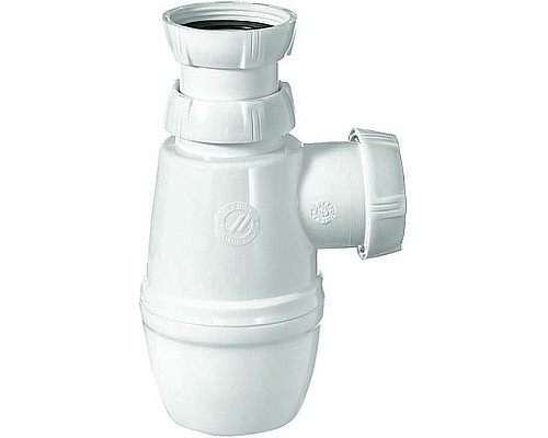 Сифон для кухонной мойки Wirquin Минор 30718023 без выпуска