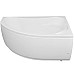 Акриловая ванна Aquanet Capri 170x110 R 205387 без гидромассажа