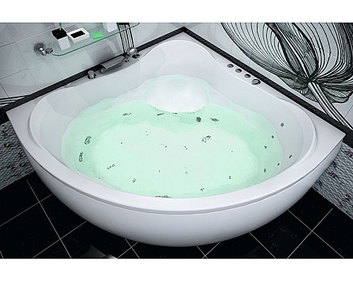 Акриловая ванна Aquanet Malta New 150x150 205410 без гидромассажа Акриловая ванна Aquanet Malta New 150x150 205410 без гидромассажа
