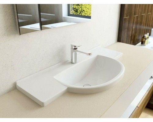 Раковина Эстет Куба 90 ФР-00000783 Белая