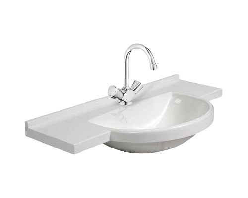 Раковина Эстет Куба 90 ФР-00000783 Белая