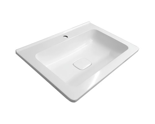 Раковина Эстет Каре Люкс 60 ФР-00006472 Белая