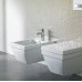Биде Duravit 2 ND Floor подвесное Белое