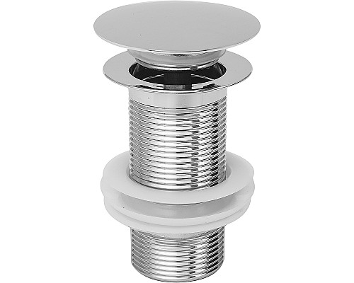 Донный клапан WellWant WWS02110M click-clack Хром Донный клапан WellWant WWS02110M click-clack Хром