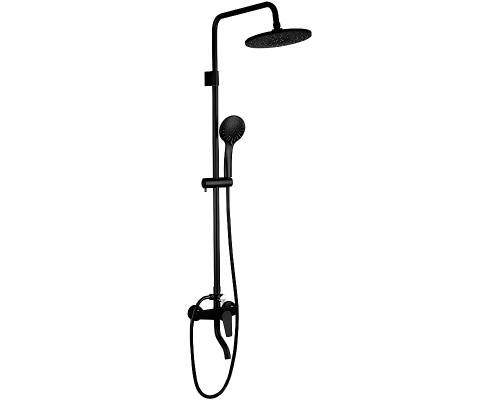 Душевая система Frap H29 F2429 Черная матовая