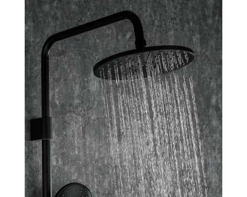 Душевая система Frap H29 F2429 Черная матовая