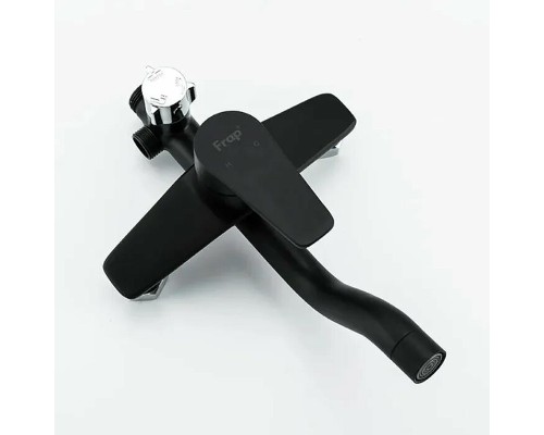 Душевая система Frap H29 F2429 Черная матовая