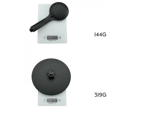 Душевая система Frap H29 F2429 Черная матовая