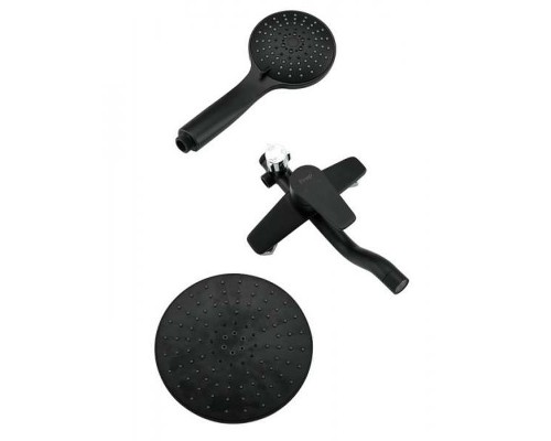 Душевая система Frap H29 F2429 Черная матовая