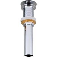 Донный клапан Frap F65 click-clack Хром