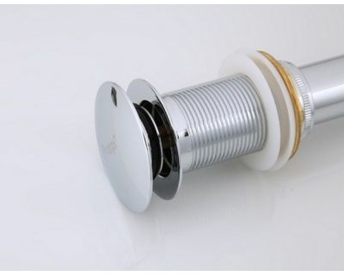 Донный клапан Frap F65 click-clack Хром